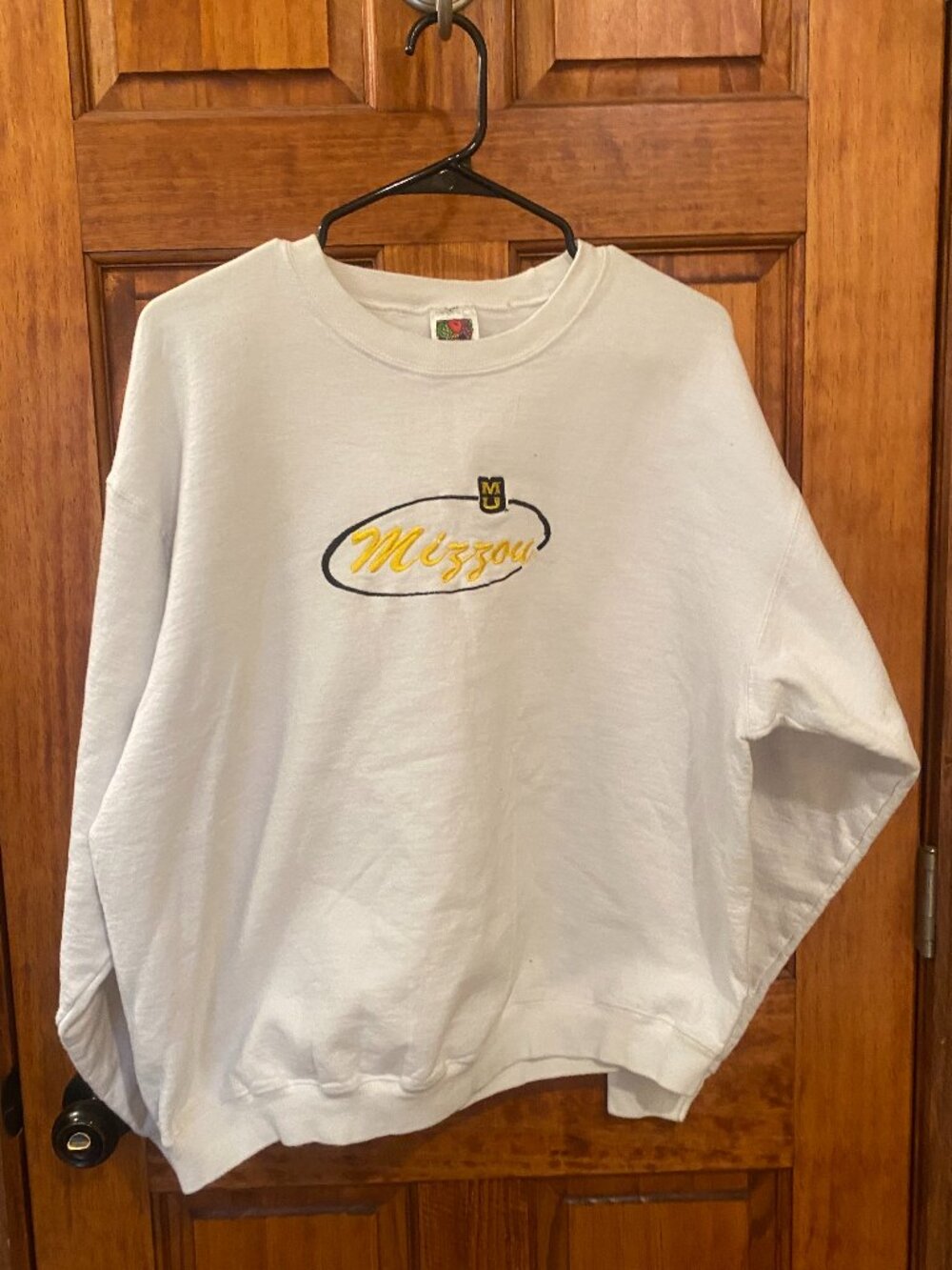 Vintage University of Missouri Crew Neck Sweatshirt